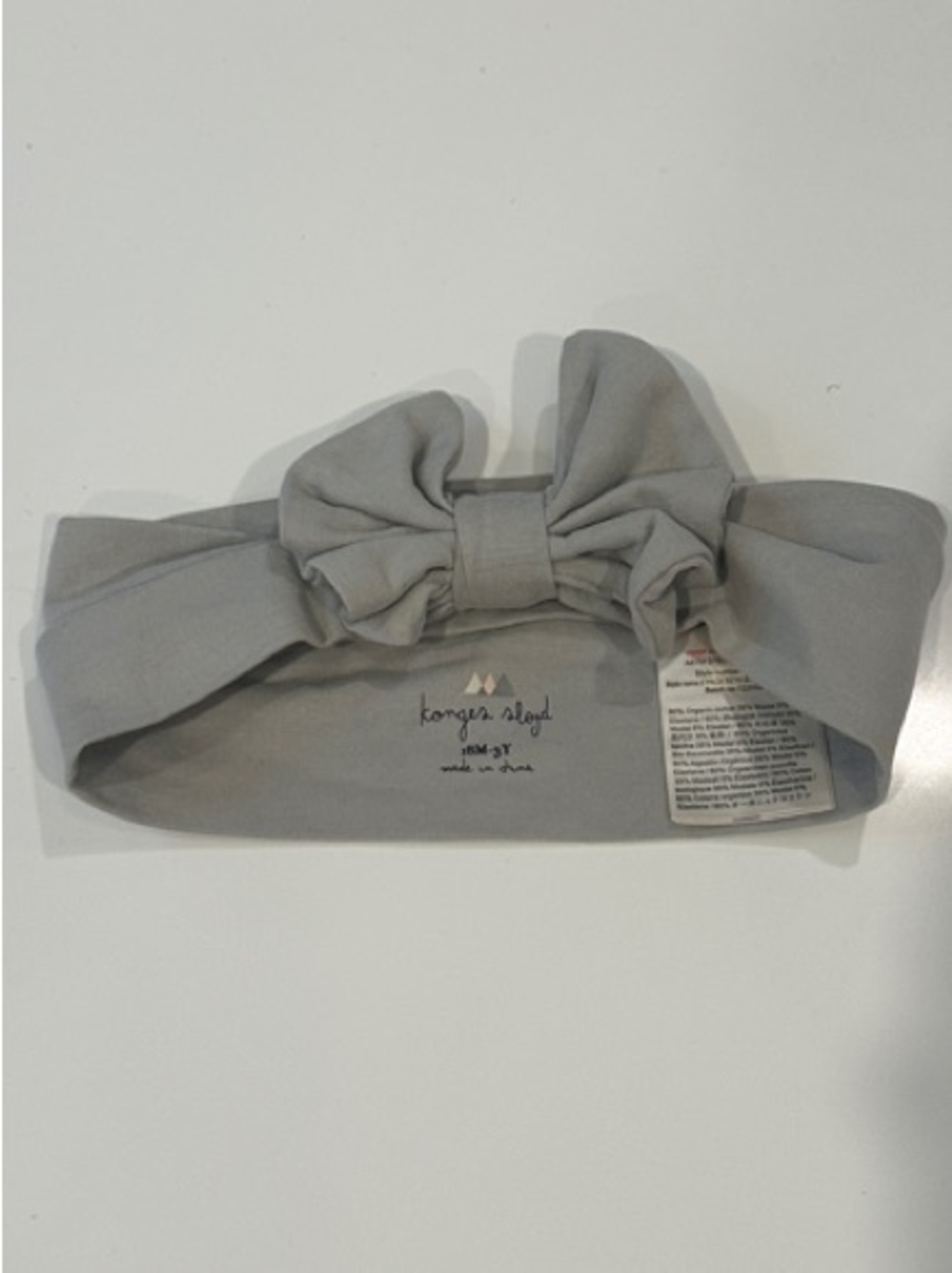 Koenges Slojd Organic Cotton Bamboo Blend Bow Headband